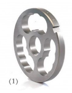 Predrezna plošča inox